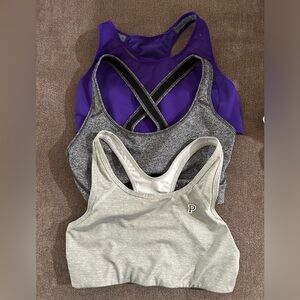 Victoria secret Nike bundle of 3 sport bras size M